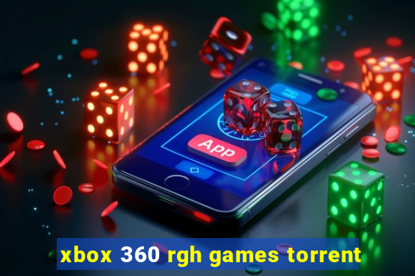 xbox 360 rgh games torrent